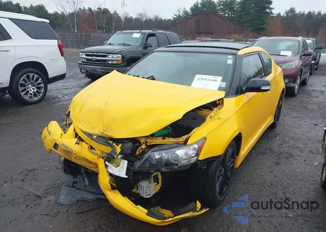 2012 Scion Tc Release Series 7.0 from USA, damaged, VIN JTKJF5C70C3026148